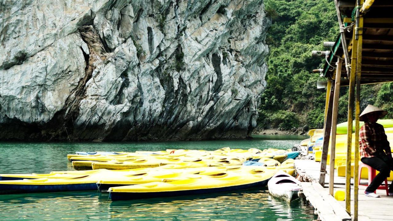 Cat Ba Green Bamboo Forest Dong Khe Sau Eksteriør billede