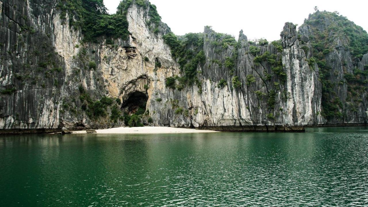 Cat Ba Green Bamboo Forest Dong Khe Sau Eksteriør billede