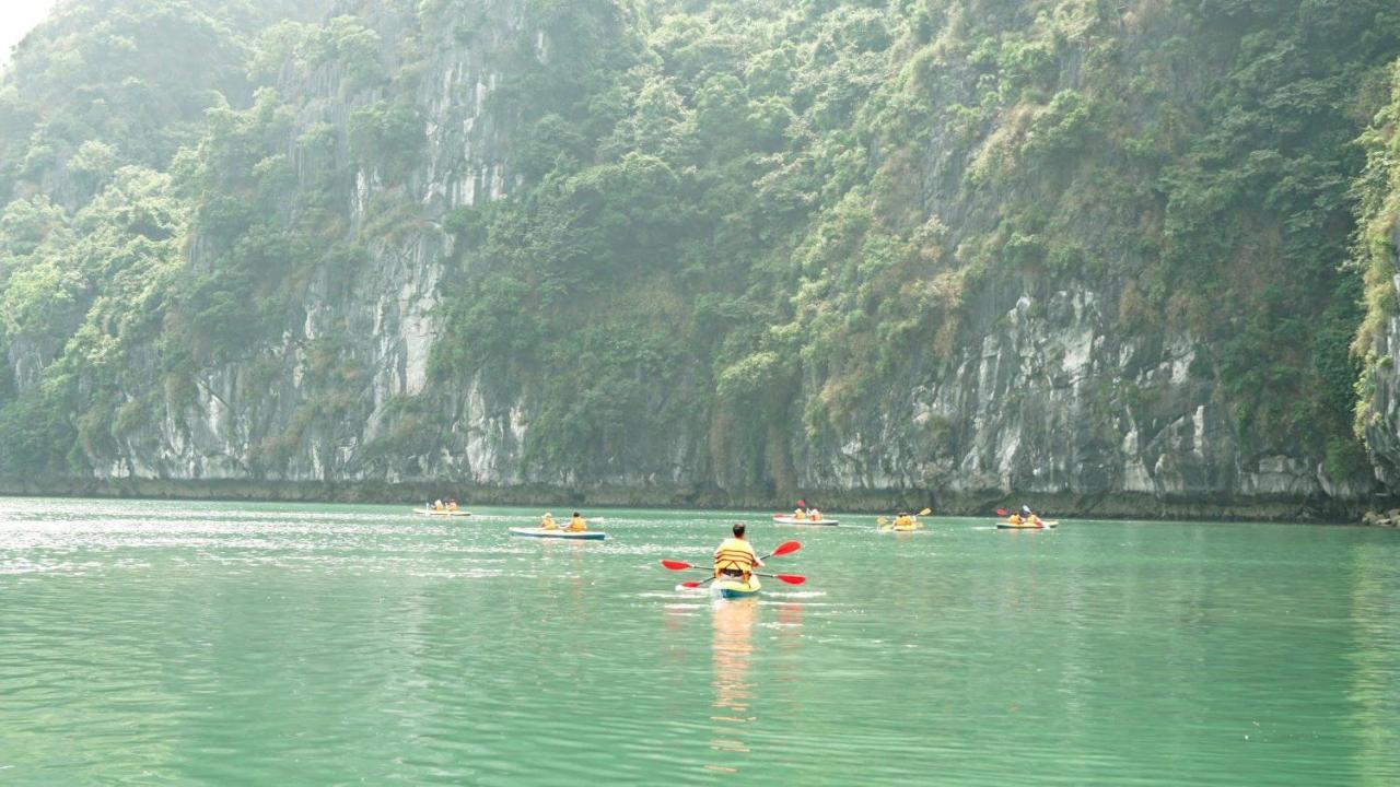 Cat Ba Green Bamboo Forest Dong Khe Sau Eksteriør billede