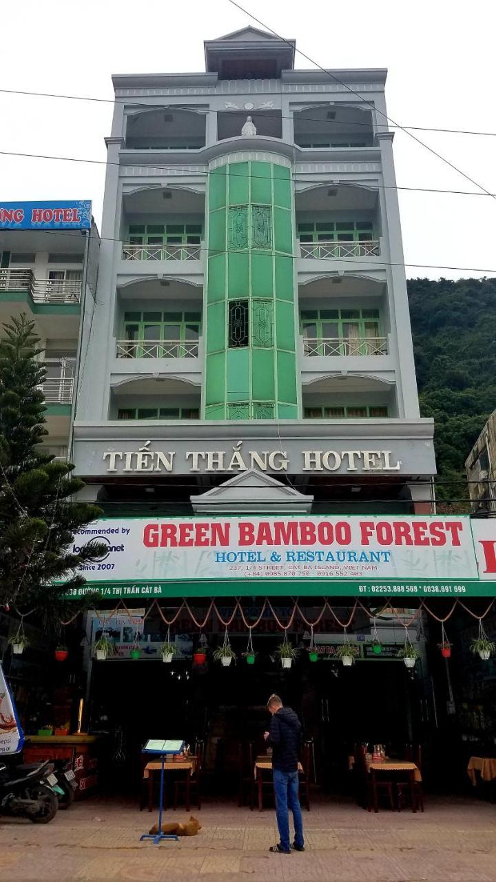 Cat Ba Green Bamboo Forest Dong Khe Sau Eksteriør billede